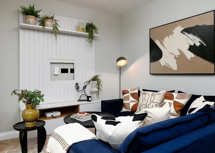 56 Park Street - Urban Апартаменти Бристоль